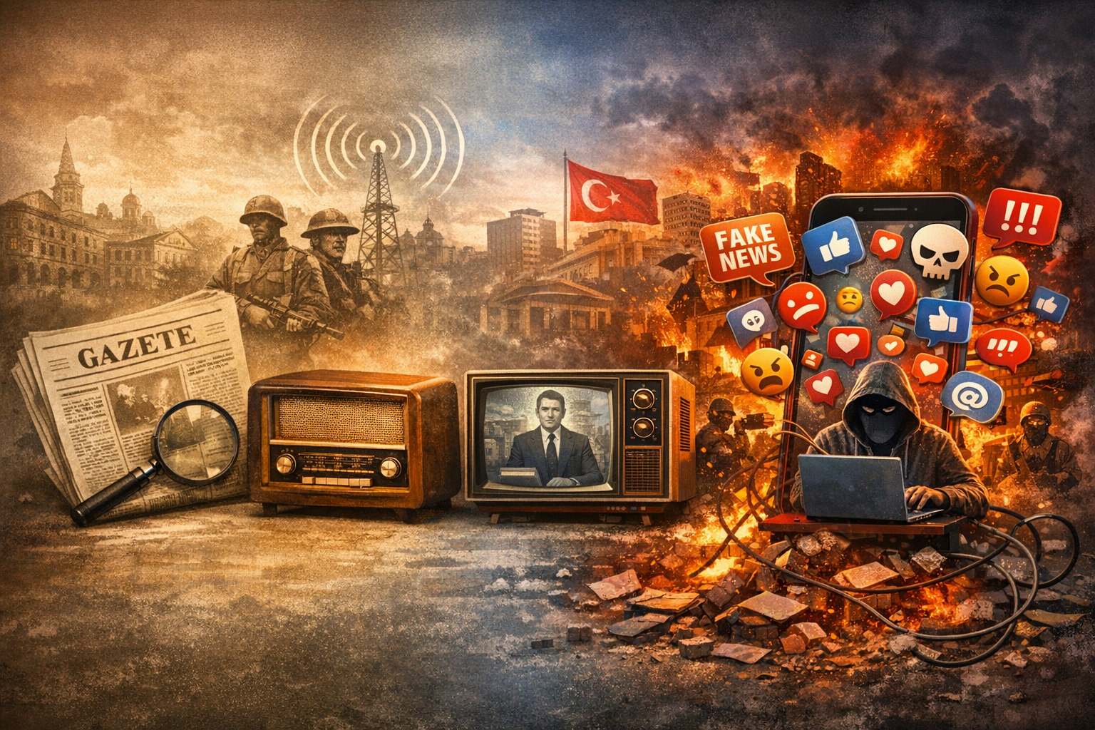 Dünya bunu konuşuyor: Ne olacak bu sosyal medyanın hali